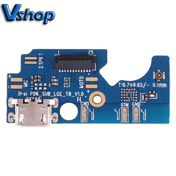 

Original Leagoo T8S Charging Port Board for Leagoo T8S Phone Flex Cables Replacement Parts USB Board Charger Dock