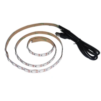 

14W / M UV Light Strap Eliminator Lampstring Ultraviolet Lights for Home Travel Shoebox Wardrobe Luggage 500X10mm TB Sale