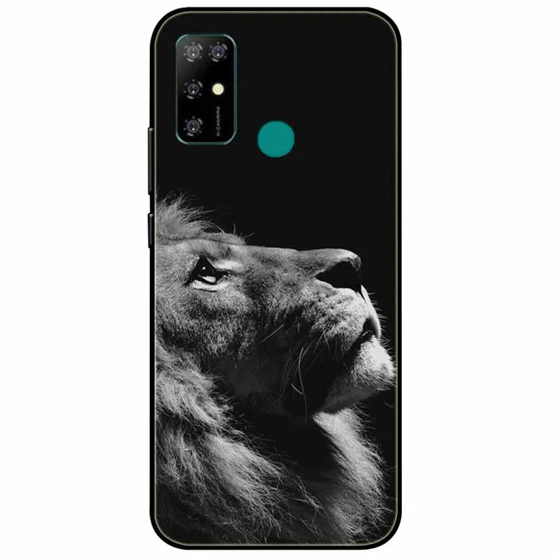 For Doogee X96 Pro Case X95 n30 Soft Slim Silicone TPU Protective Funda for Doogee X95 N30 Phone Cases X 95 Painted Shell Capa phone dry bag Cases & Covers