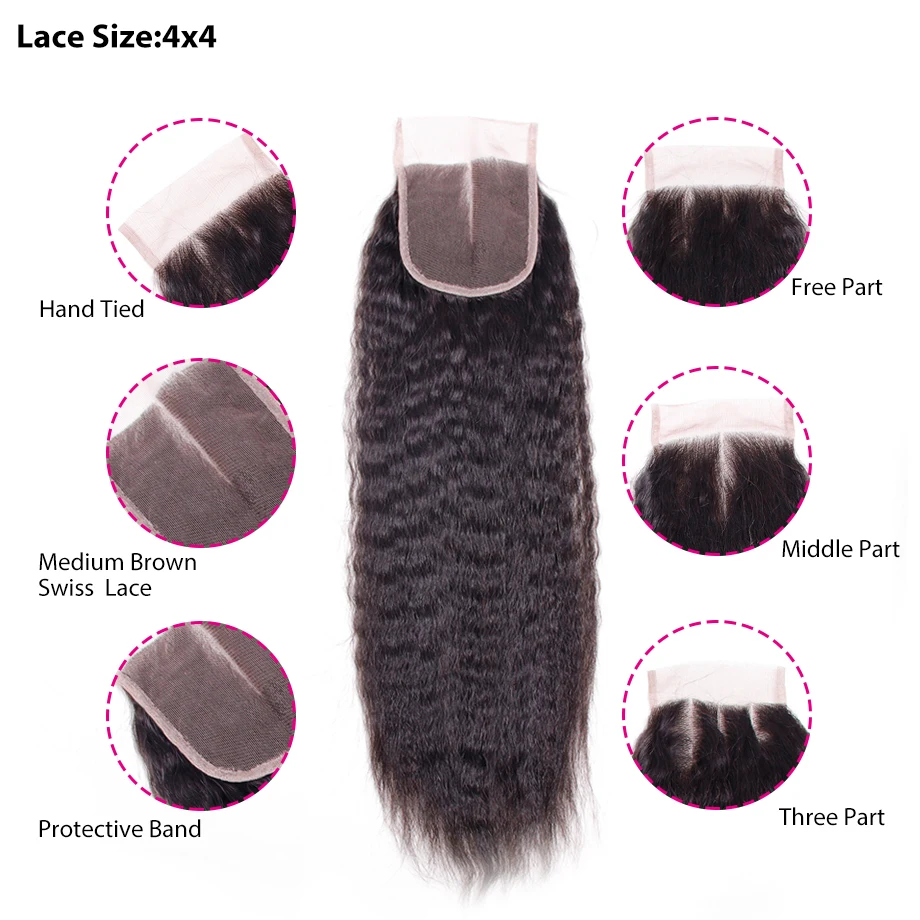 BY-Kinky-Straight-Lace-Closure-Brazilian-Natural-Color-4-4-Free-Middle-Three-Part-Remy-Human (1)