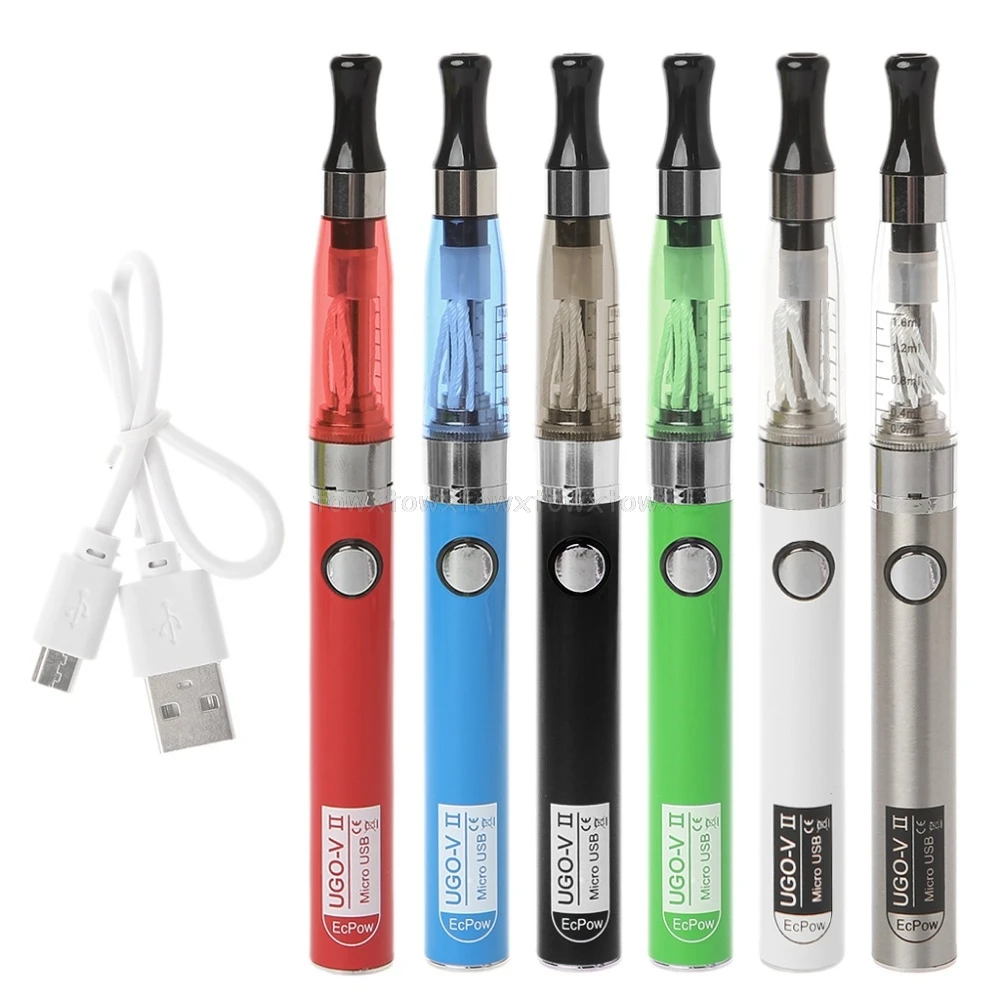 

650mAh Battery Electronic Cigarette With Ce4 Vaporizer Atomizer Vape Kit For Ugo-V2 S11 19 Dropship