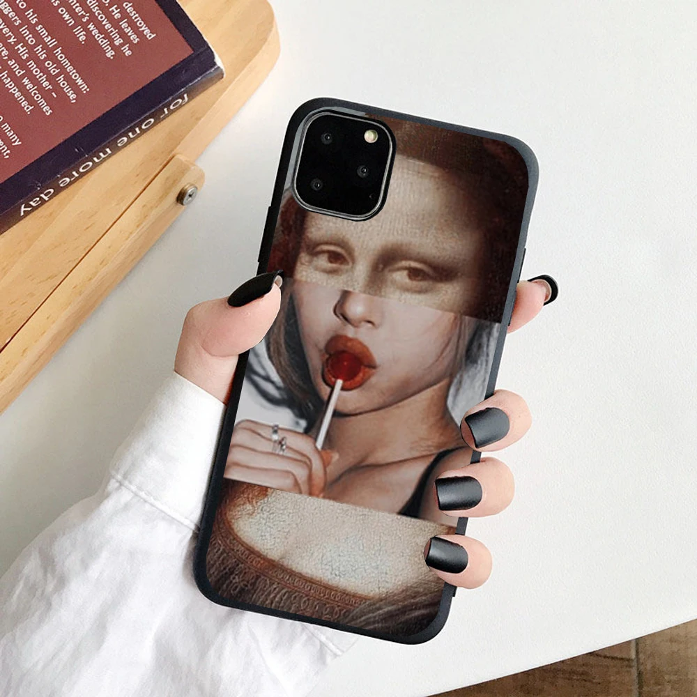 10 3D Рельефный цветок изысканный чехол s для Apple iPhone 8 7 Plus X ТПУ силиконовый мягкий чехол для iPhone 6S 5S SE XS 11Pro Max XR - Цвет: 10