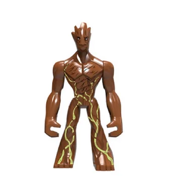 

Single Sale Big Size Heroes Building Blocks The Galaxy Nebula Yondu Gamora Lord Figures For Children Gift Toys Decool 0198