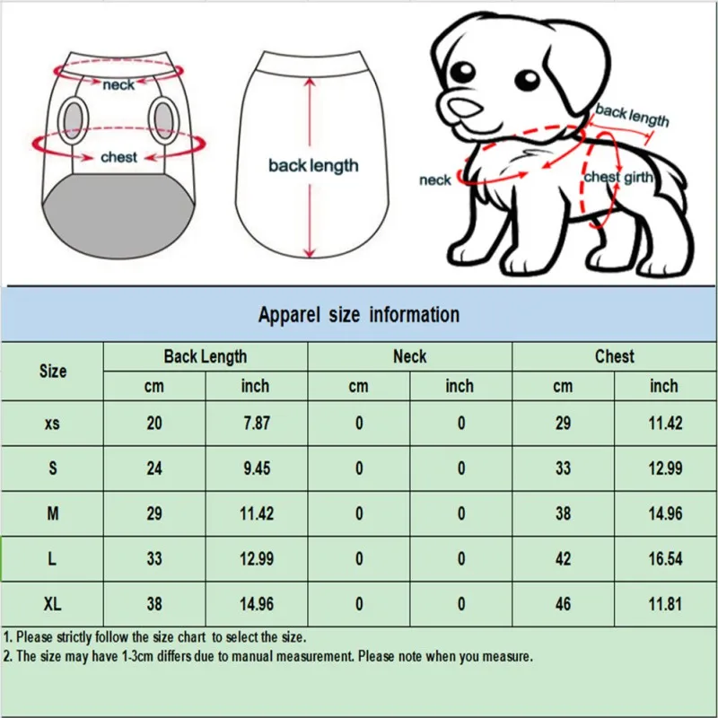 Breathable Dog Hoodies Warm Winter Thickening Padded Pet Dog Clothes Comfortable Pet Dog Accessories