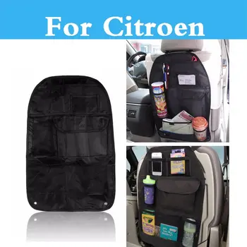 

Car Storage Bag Multi-Pocket Organizer Holder Backseat Hanger Back Auto Seat For Citroen C4 Cactus C5 C6 C2 C1 C3 C4 C4 Aircross