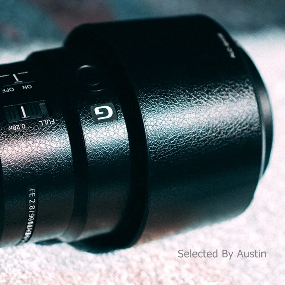 Защитный чехол для объектива Sony Prime 55/F1. Устойчивость к царапинам 50/F1.4 24/F1.4GM 35/F1.8