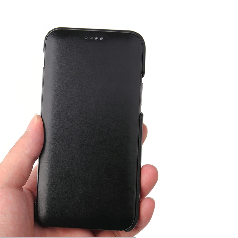 Fierre Shann бренд для iPhone 11 чехол Бизнес натуральная кожа чехол для телефона s Магнитная застежка ультра тонкий чехол