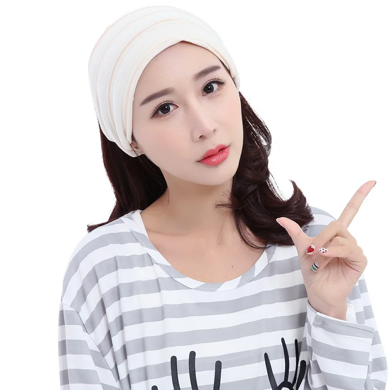 

Pregnant Think Things New Style Maternal Cotton Time of Childbirth Headscarf Windproof Head Guard Warm Face Wash Makeup Bandeau