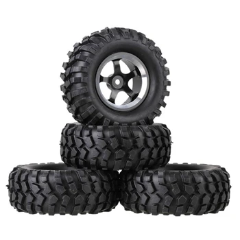 

1.9 Inch 96MM Simulation Climbing Tire Metal Aluminum Alloy Wheels Suitable for D90 F350 SCX10 Climbing Car
