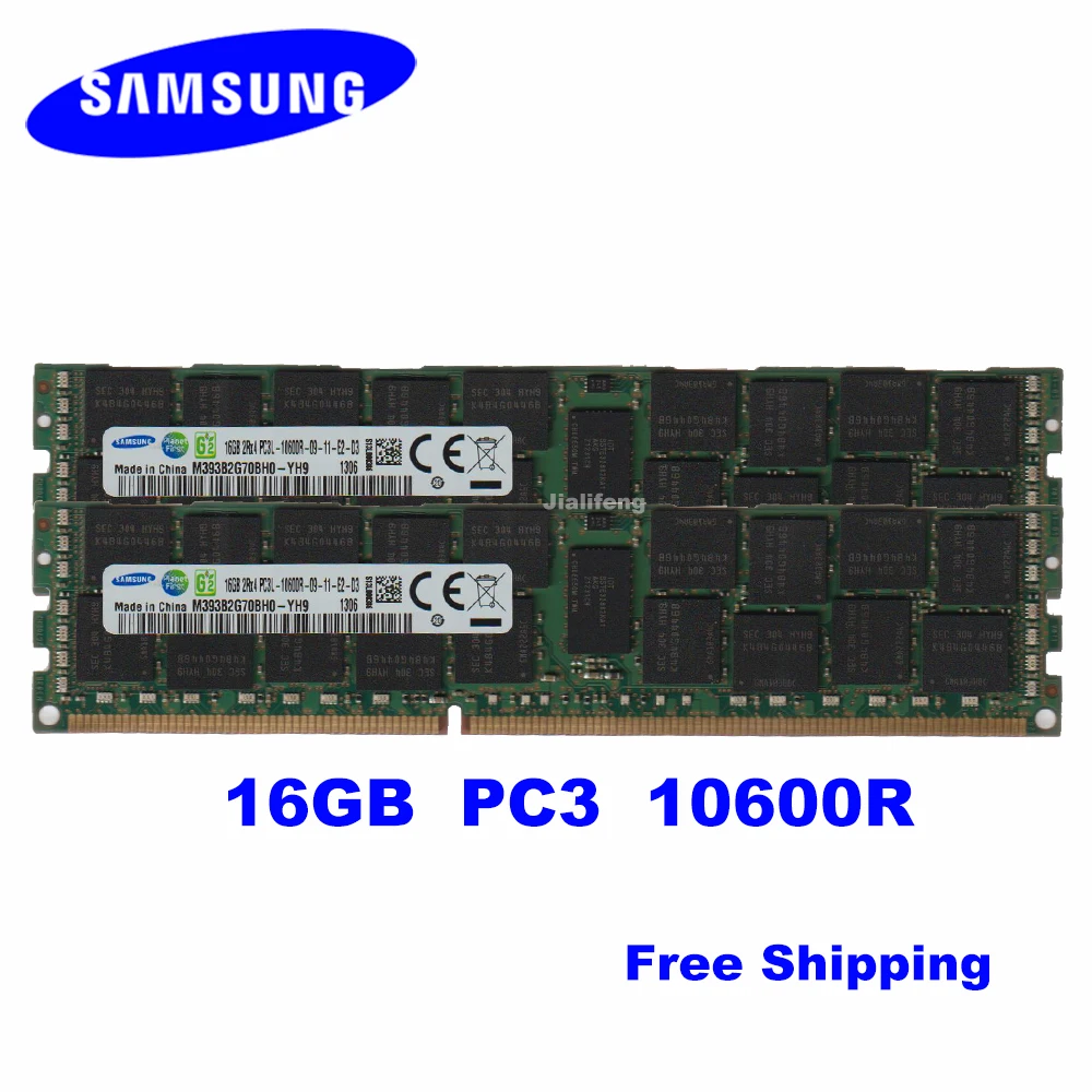 

Samsung Server memoryDDR3 16GB 1333Mhz 1600Mhz 1866Mhz PC3 8G 4GB 1333 1600 1866 ECC REG 14900 12800 RAM