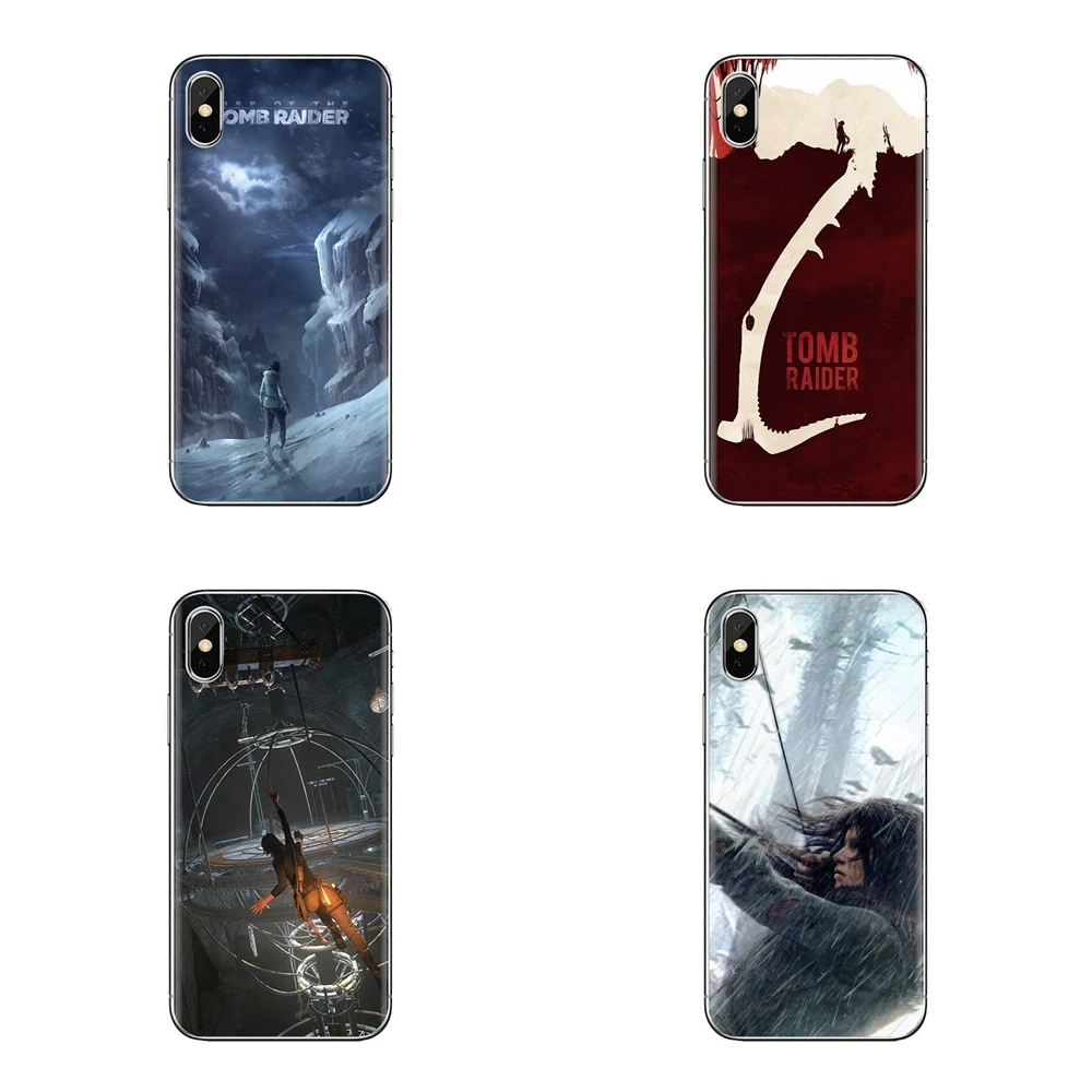 Чехол для мобильного телефона Rise Of The Tomb Raider Xiaomi Mi3 samsung A10 A30 A40 A50 A60 A70 Galaxy S2 Note 2