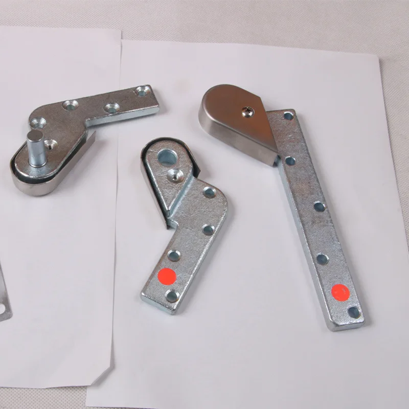 

Two moonm/at Cellular And Floor Spring Eccentric Shaft Framed down Axis Wooden Doors KTV Eccentric Accessories Aluminum Alloy