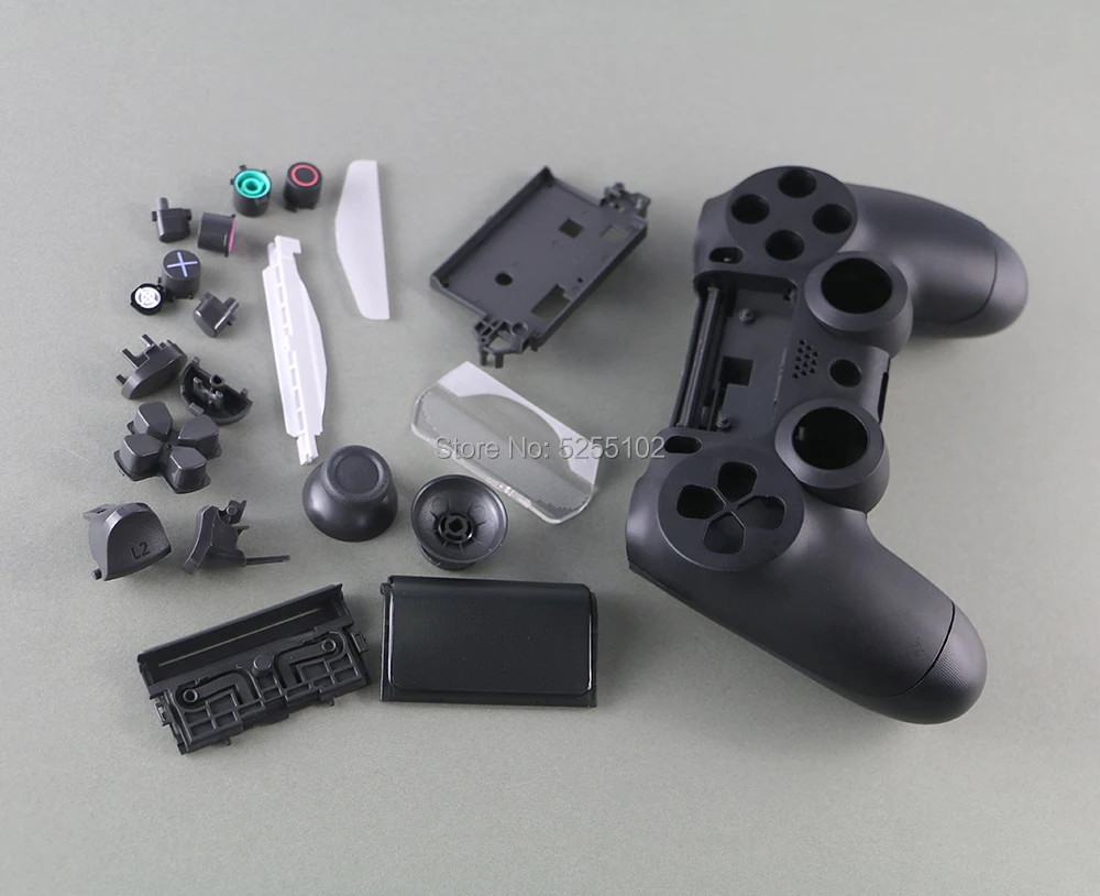 Камуфляжный чехол с полным корпусом набор кнопок для Playstation 4 Dualshock PS4 Pro Slim JDM JDS 040