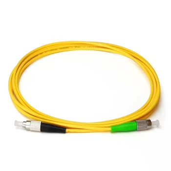 

30pcs/lot FC/UPC to FC/APC Fiber Optic Patch Cord Fiber Jumper Cable Singlemode Simplex 9/125 3.0mm