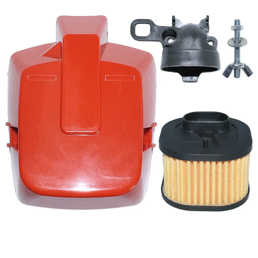 AUMEL Kit Carburatore Coperchio Filtro Aria Alto HD Per Husqvarna 362 365 371 372 372XP Motoseghe Sostituisci 503 81 77-01 - Foto 4