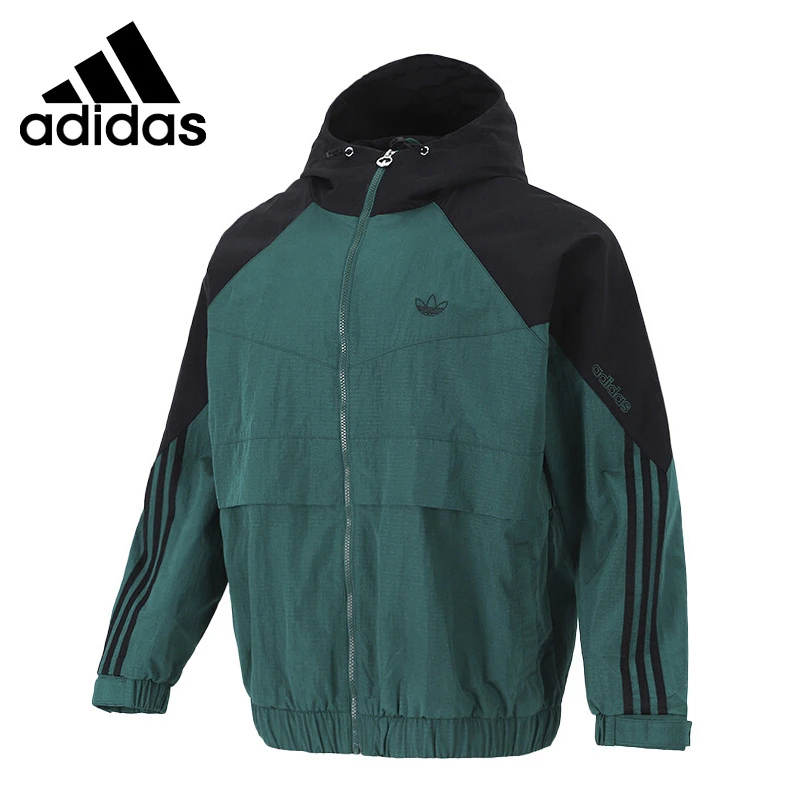 Beschikbaar Ontwarren Pa Originele Nieuwe Collectie Adidas Originals Sprt Wb Heren Jas Hooded  Sportkleding|Hardloop Jassen| - AliExpress