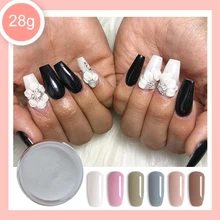 Like акриловые ногти маникюр 28 мл резьба для ногтей 3d Цветы Акриловые Наборы для погружения ногтей Акриловые порошки и жидкости