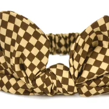 Аксессуары для волос в европейском и американском стиле, Детские аксессуары для волос, хлопок, лен, детская лента для волос, головной убор для родителя и ребенка