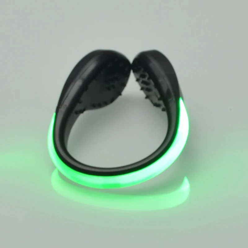 New LED Luminous Shoe Light Outdoor Walk Run Jogging Trainers Sneaker Accessories Safety Shoes Clip Warning Lamps For Night HOT