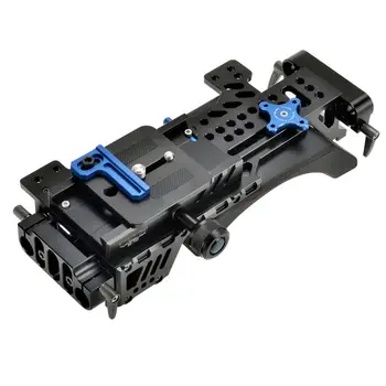 

Tilta III DSLR Quick release Baseplate BS-T03 Shoulder pad VCT-U14 version for 15mm rod DSLR rig kit Free shipping