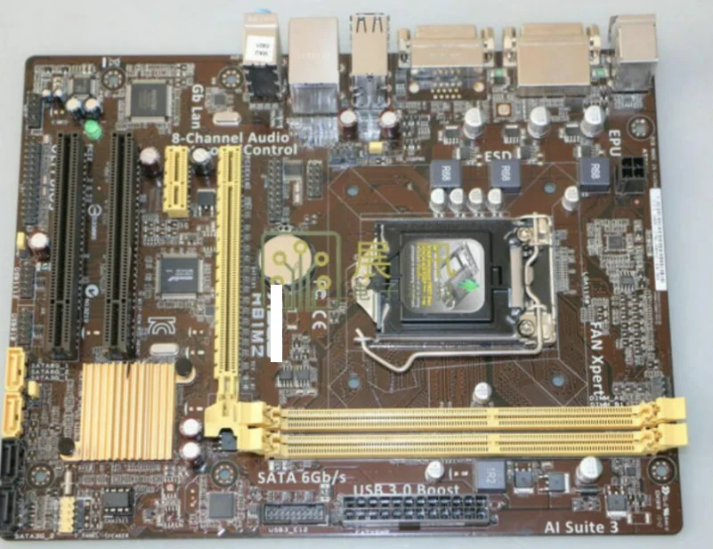 Настольная материнская плата H81M2 H81 LGA 1150 4-го поколения i3 i5 i7 16 ГБ DDR3 USB3.0 Micro ATX |