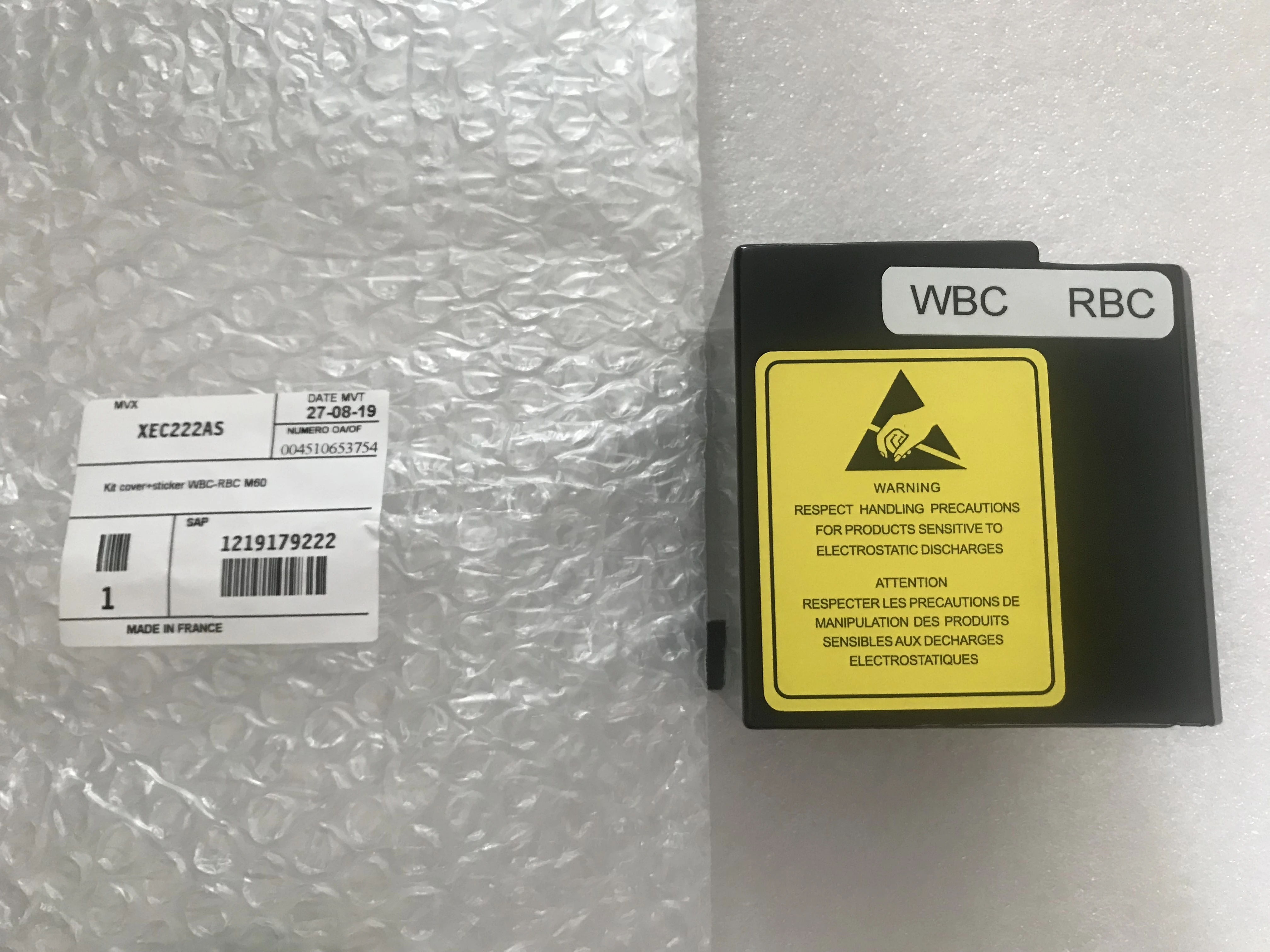 

Kit cover+sticker WBC-RBC for ABX m60 hematology analyzer New