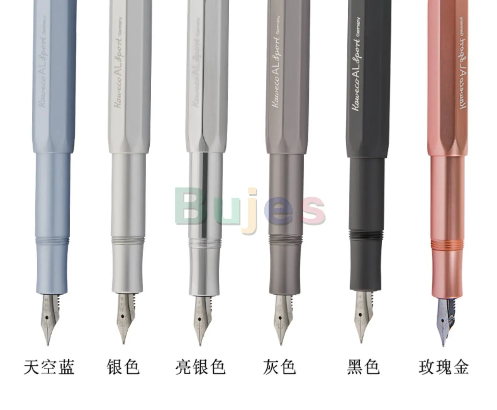 Перьевая ручка Kaweco AL Sport алюминиевая изготовлена из прочного алюминия и
