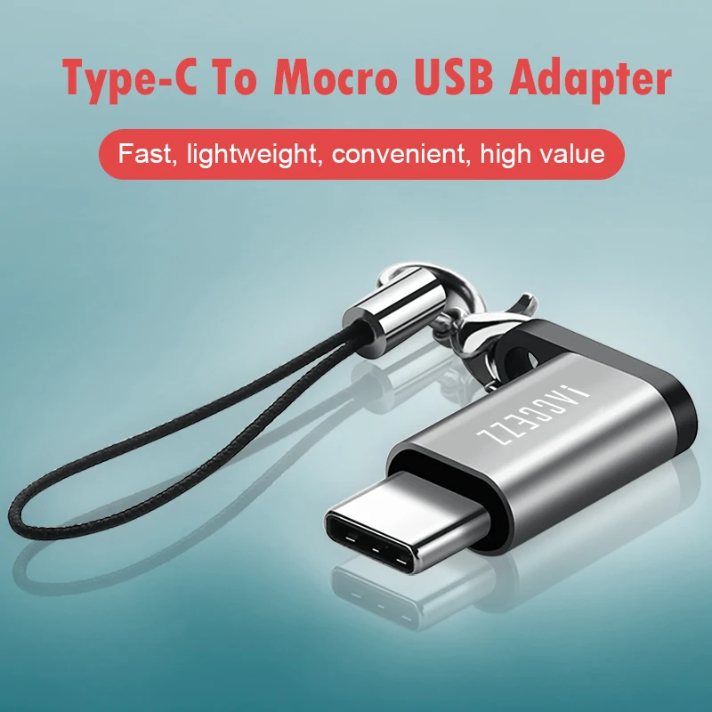 ! ACCEZZ 2 шт./лот адаптер типа C кабель Micro USB Для Huawei Samsung Xiaomi LG HTC Tablet быстрая зарядка
