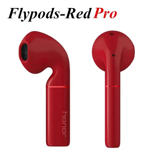 Новинка,, huawei Honor FlyPods Pro, Bluetooth, беспроводная гарнитура с микрофоном, сенсорная, водонепроницаемая, в ухо, свободные руки