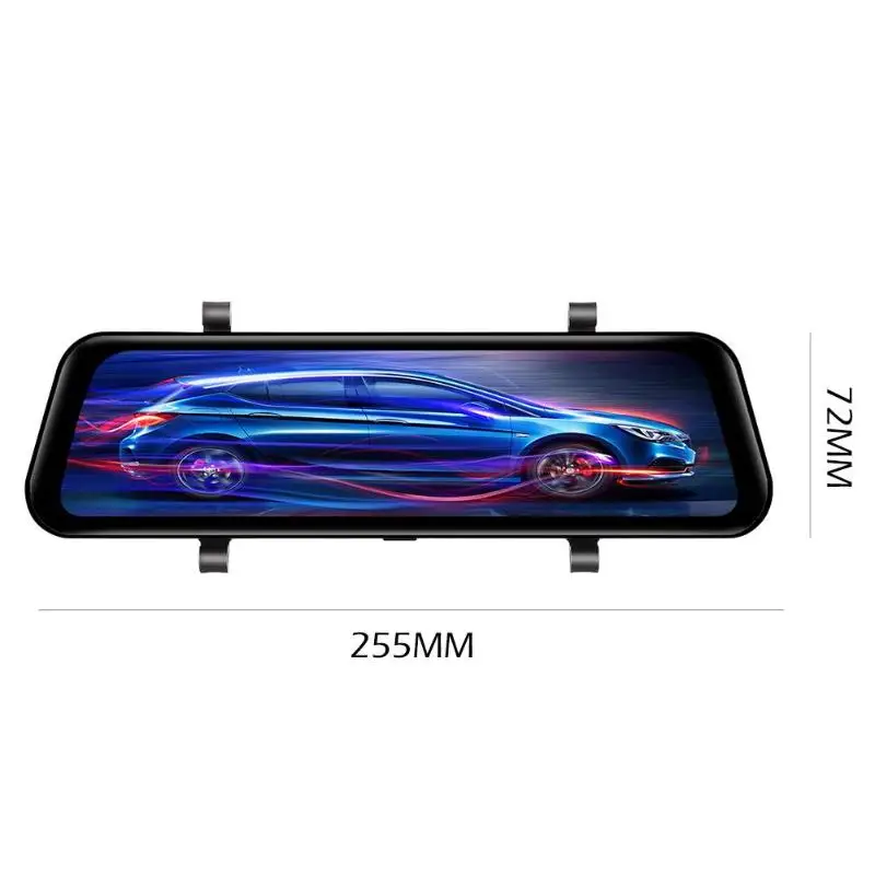 H60 FHD Автомобильный видеорегистратор заднего вида 1080P зеркальная камера с камерой заднего вида максимальная емкость расширения 32 Гб 5 миллионов пикселей