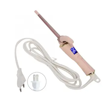 

Rizador de Pelo 110-240VProfessional Portable Hair Curler Electric Hair Curling Iron Styling Tool Hair waver Curling Iron