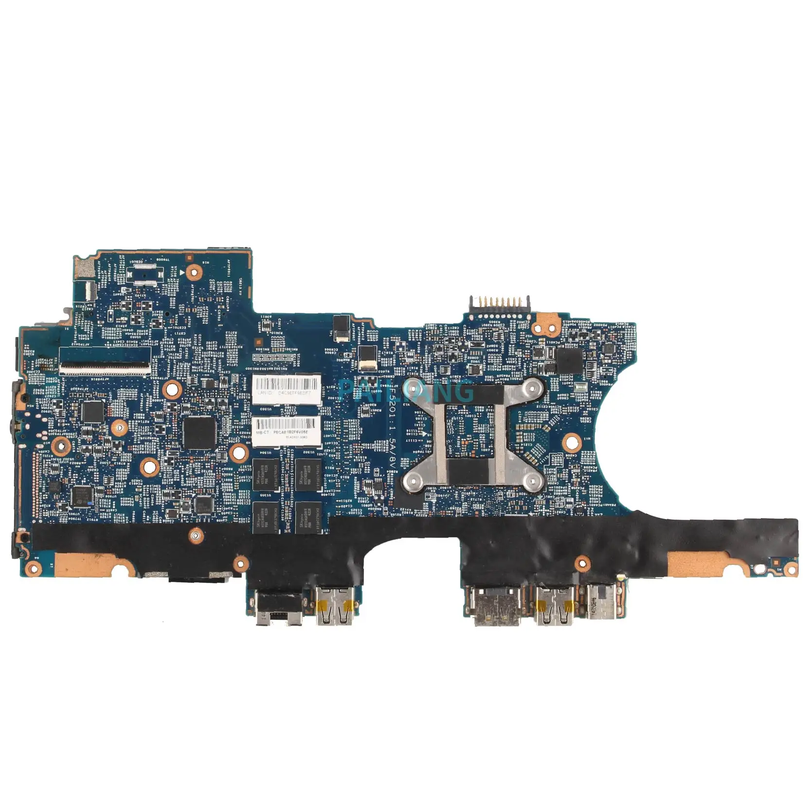 low cost  PAILIANG Laptop motherboard For HP Elitebook 810 G2 Core 753725-601 13246-1 Mainboard SR1ED i5-4300