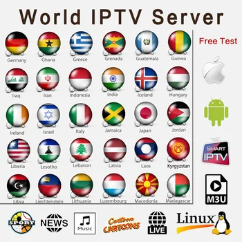 

Europe IPTV Sweden UK German Spain Dutch Norway French Poland Israel Smart TV Android box IPTV M3U X96 MinI no channels included