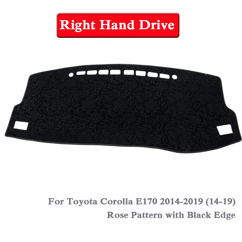 14-19 玫瑰纹 黑边 右