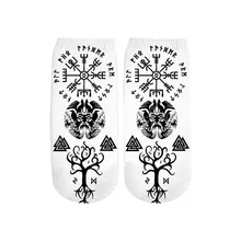 Рождественский Санта-Клаус, 3 Dfull, с принтом, для женщин, мужчин, мальчиков и девочек, с героями мультфильмов, Harajuku, повседневные новые модные носки, стиль-1