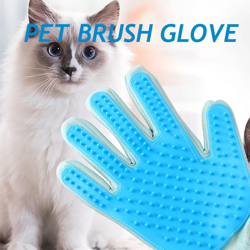 FFDPET Groomie Multi-Purpose Silicone Brush for Cats Lime Green