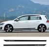 Car Side Door Sticker Vinyl Film Auto Long Stripes Decal For Volkswagen VW Golf 7 MK7 Automobiles Styling Car Tuning Accessories ► Photo 1/6