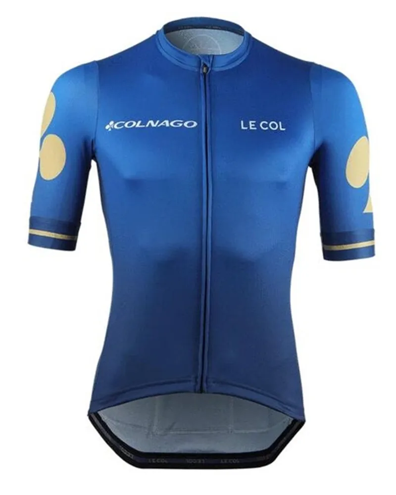 jersey Джерси для велоспорта LE COL WIGGINS ciclismo maillot team aero с коротким рукавом, одежда для велоспорта, велосипедная одежда для велоспорта, MTB, спортивная одежда - Цвет: jersey