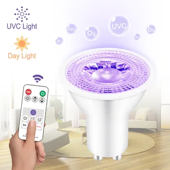 

E27 UVC Disinfection Sterilization Lamp 102 LED UV Germicidal Sterilizer Bulb For Household LED Disinfection Germicidal Light