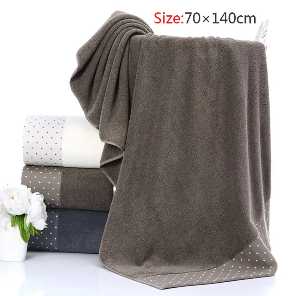 Мочалка полотенце банное полотенце плотный влагопоглощающий теплый душ мягкий хлопок 70X140 см хлопок полотенце для чистки