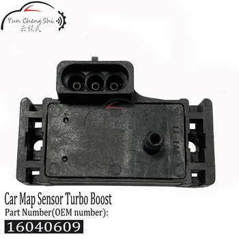 Original 2Bar (2 Bar) MAP 센서 터보 부스트 12247571 16009886 16040609 Buick Chevrolet GMC Isuzu Oldsmobile Pontiac