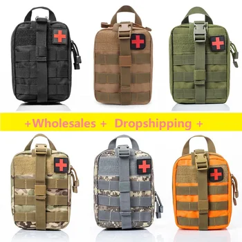 

Survival Pouch Outdoor Medical Box Large Size SOS Bag/Package Tactical First Aid Bag Medical Kit Bag Molle EMT Emergency