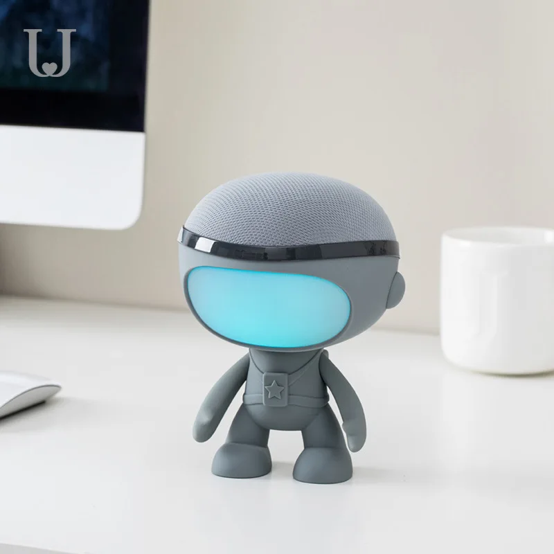 

Spaceman wireless bluetooth speaker mini mobile phone mini speaker portable portable small steel cannon outdoor