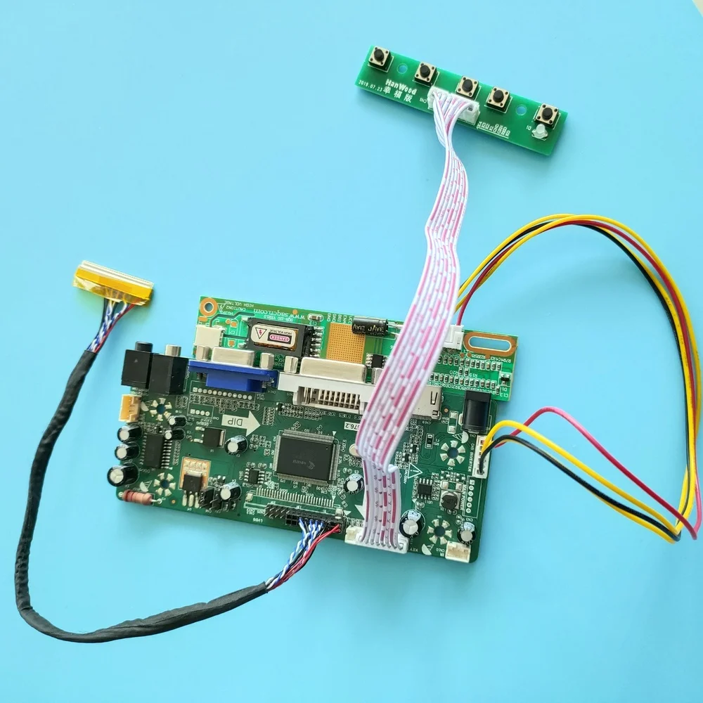 Плата контроллера для LTN184KT01 LTN184KT01-A01/101/A02/A03/F01 HDMI + DVI VGA 1680X94 5 LCD M.NT68676 блок