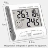 Digital LCD Display Indoor Outdoor Thermometer Hygrometer Humidity Wired  Weather Station Temperature Sensor with Probe  40%off ► Photo 3/6