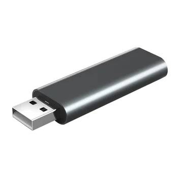 

HD 1080P Game Recording Computer Components Loop Out Audio Aluminium Alloy Grabber USB2.0 HDMI Video Capture Card Mini Dongle