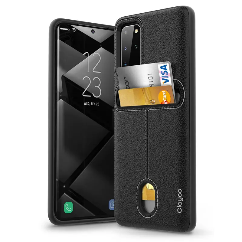 Серия Clayco Cache предназначена для Samsung Galaxy S20 Plus Case/S20 Plus 5G Case (выпуск 2020) с держателем для карт|Специальные чехлы| | АлиЭкспресс
