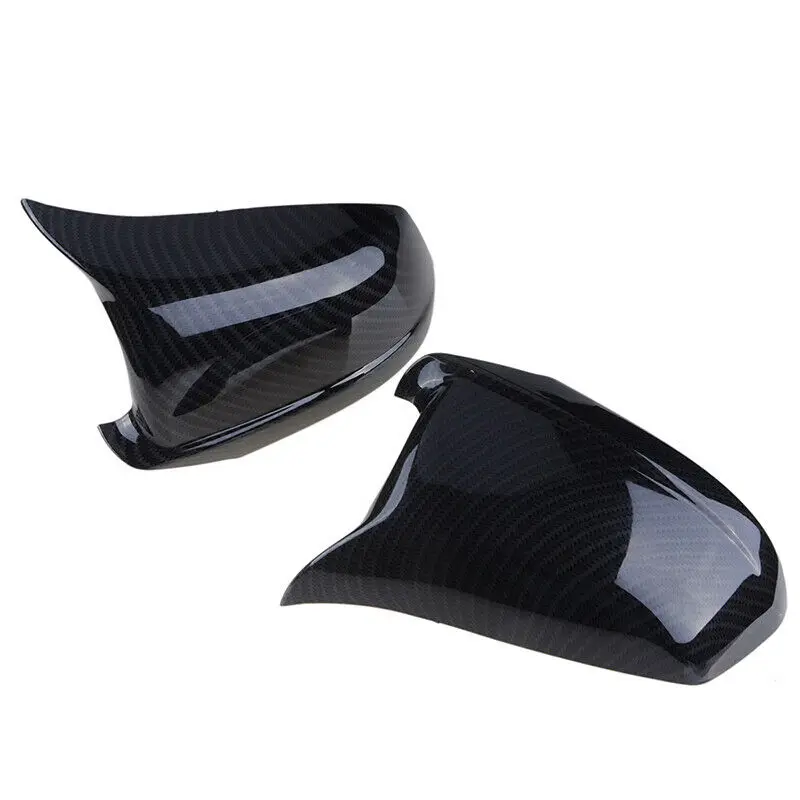

Car Rear View Mirror Cap Cover Rustproof Protector For BMW 5 Series F10 M5 2011