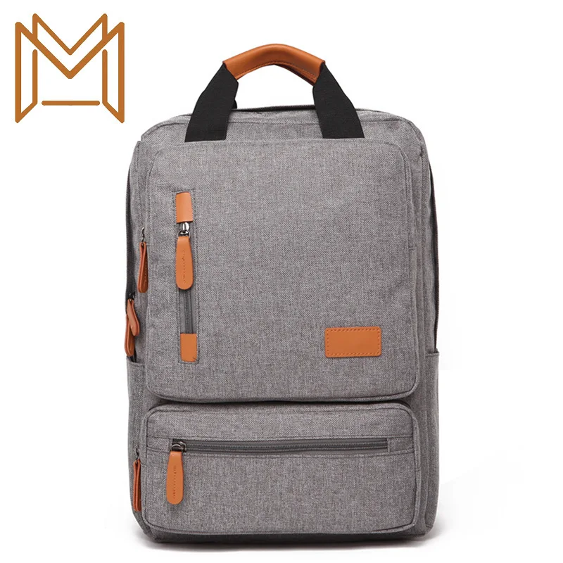 

Both Shoulders Male Leisure Time Computer Business Affairs Backpack Travel Capacity Bag