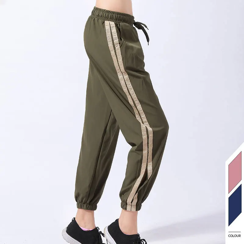 

2019 Spring And Summer New Style Athletic Pants Women's Loose-Fit Casual Breathable Slimming Fitness Running Yoga Pants a Genera